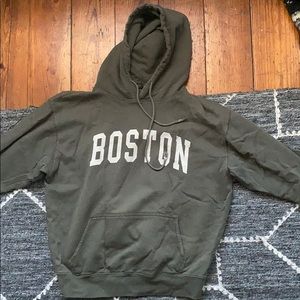 Brandy Melville Cropped Sweatshirt